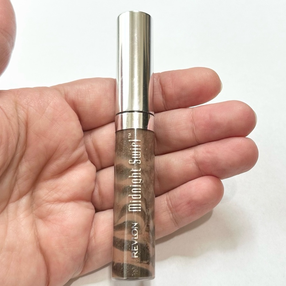 Revlon Midnight Swirl Lip Lustre- Taupe-Less 0.22 fl oz/6.4ml Shimmer Lip Gloss